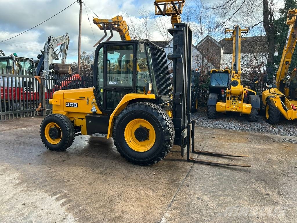 JCB 926-4 Terrængående gaffeltruck