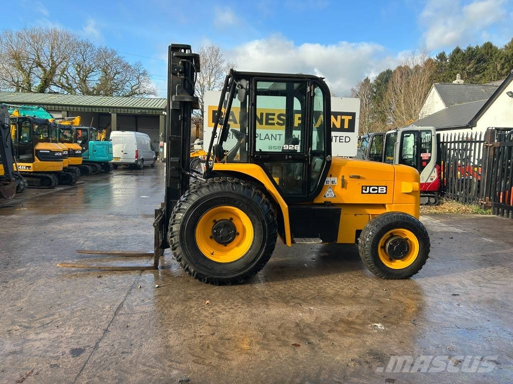 JCB 926-4 Terrængående gaffeltruck