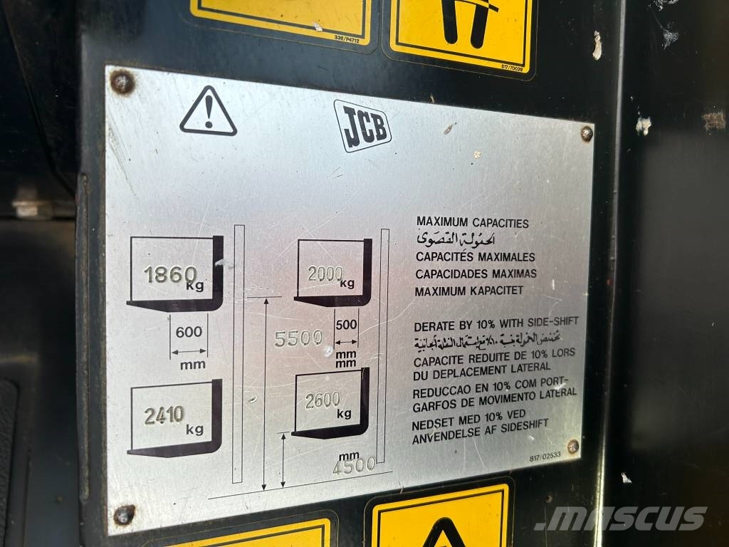 JCB 926-4 Terrængående gaffeltruck