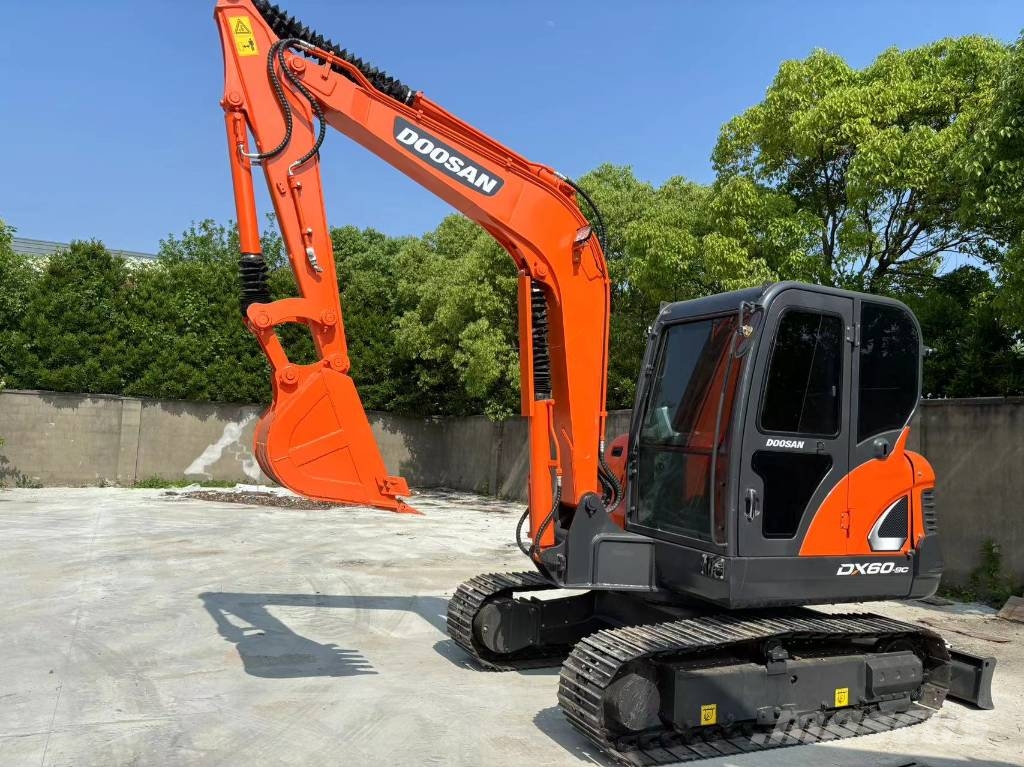 Doosan DX 60-9s Mini excavators < 7t (Mini diggers)