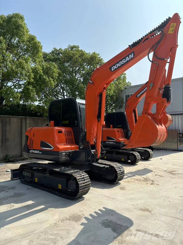 Doosan DX 60-9s Mini excavators < 7t (Mini diggers)