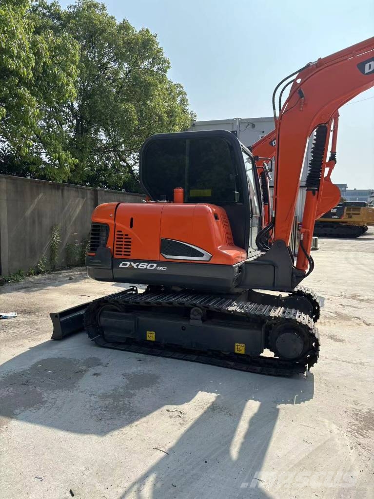 Doosan DX 60-9s Mini excavators < 7t (Mini diggers)