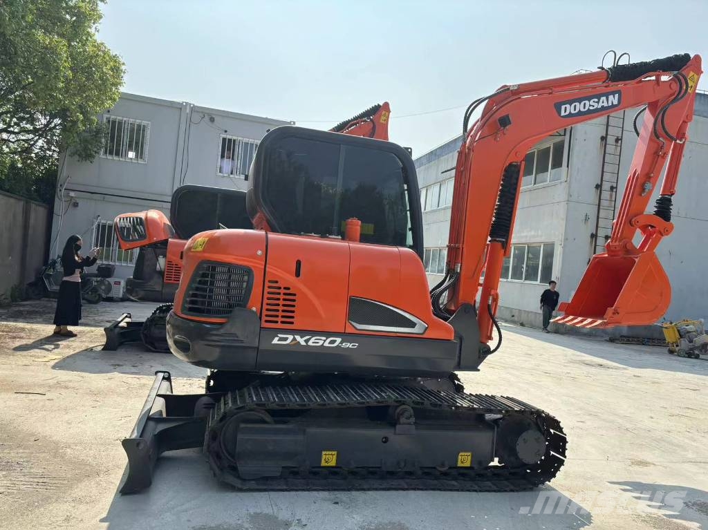 Doosan DX 60-9s Mini excavators < 7t (Mini diggers)