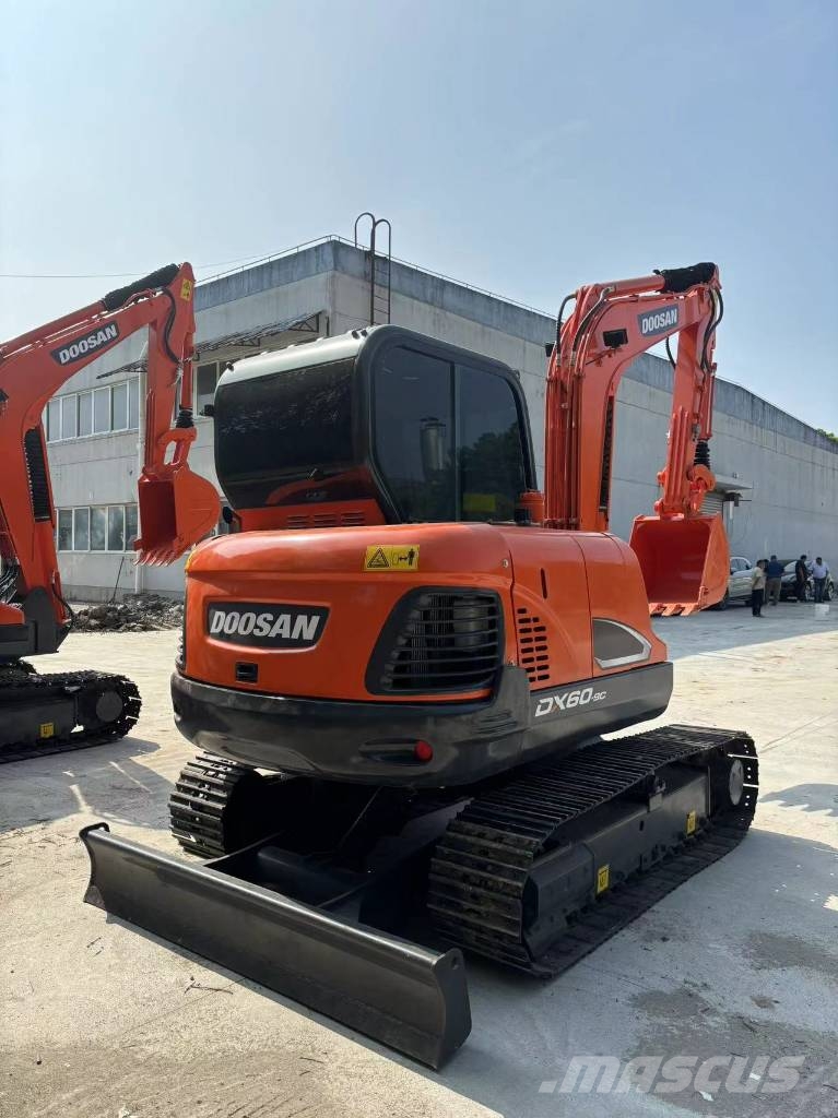 Doosan DX 60-9s Mini excavators < 7t (Mini diggers)