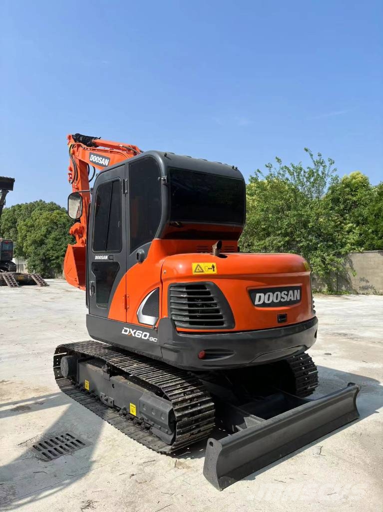 Doosan DX 60-9s Mini excavators < 7t (Mini diggers)