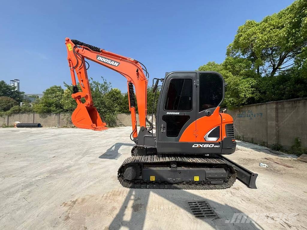 Doosan DX 60-9s Mini excavators < 7t (Mini diggers)