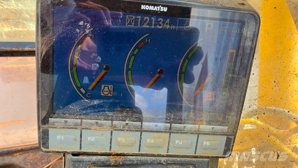 Komatsu PC 190 LC-8 Rupsgraafmachines