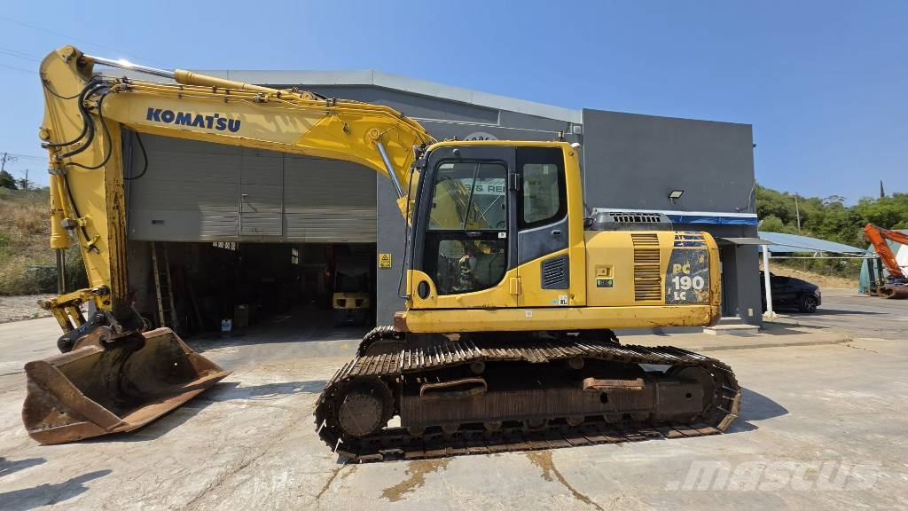Komatsu PC 190 LC-8 Rupsgraafmachines