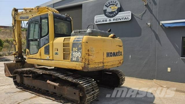 Komatsu PC 190 LC-8 Rupsgraafmachines