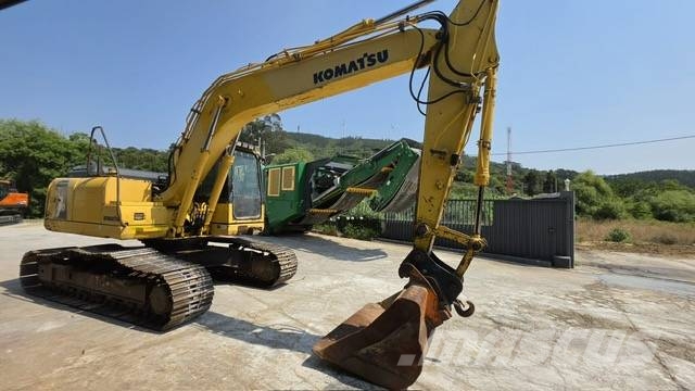 Komatsu PC 190 LC-8 Rupsgraafmachines