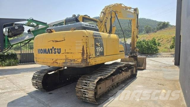Komatsu PC 190 LC-8 Rupsgraafmachines