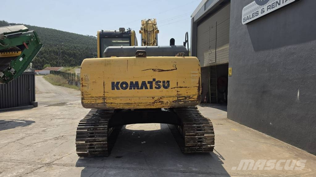 Komatsu PC 190 LC-8 Rupsgraafmachines