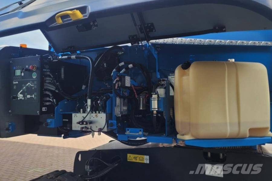 Genie S65XC Trax Valid inspection, *Guarantee! Diesel, 4 Teleskooppipuominostimet