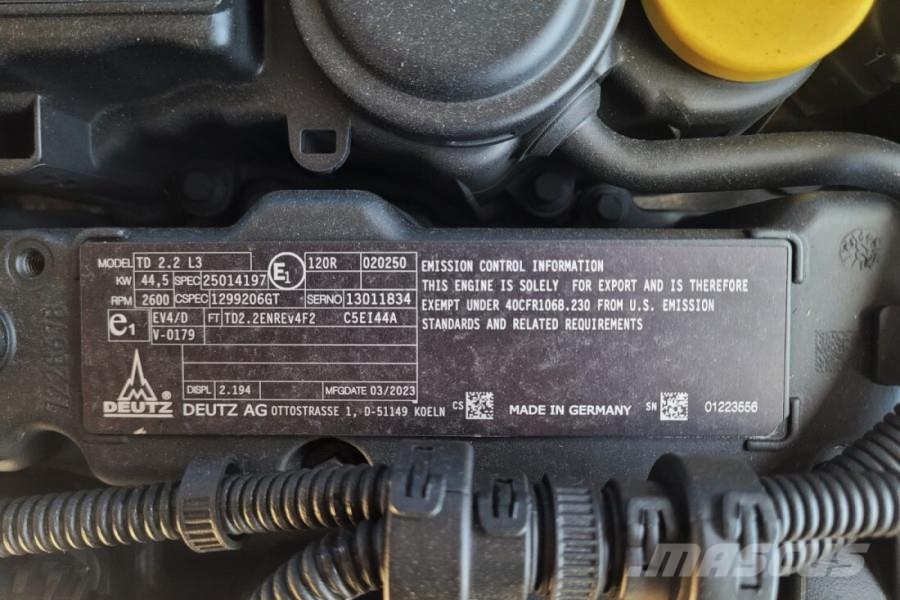 Genie S65XC Trax Valid inspection, *Guarantee! Diesel, 4 Teleskooppipuominostimet