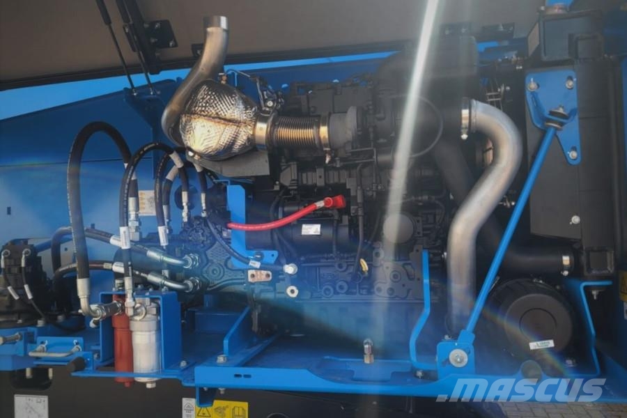 Genie S65XC Trax Valid inspection, *Guarantee! Diesel, 4 Teleskooppipuominostimet