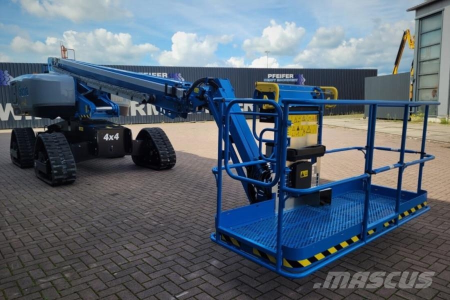 Genie S65XC Trax Valid inspection, *Guarantee! Diesel, 4 Teleskooppipuominostimet