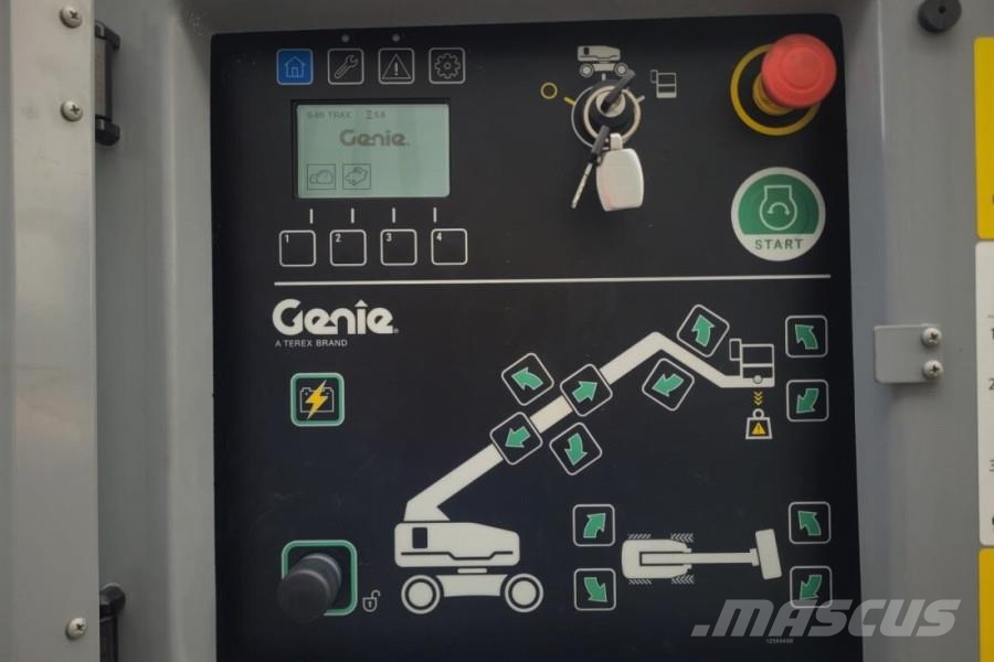 Genie S65XC Trax Valid inspection, *Guarantee! Diesel, 4 Teleskooppipuominostimet