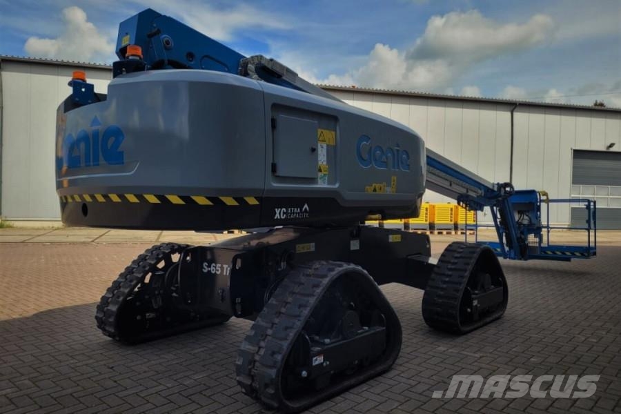 Genie S65XC Trax Valid inspection, *Guarantee! Diesel, 4 Teleskooppipuominostimet