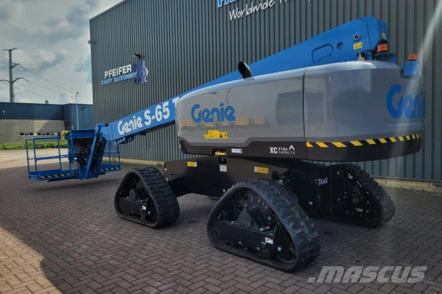 Genie S65XC Trax Valid inspection, *Guarantee! Diesel, 4 Teleskooppipuominostimet