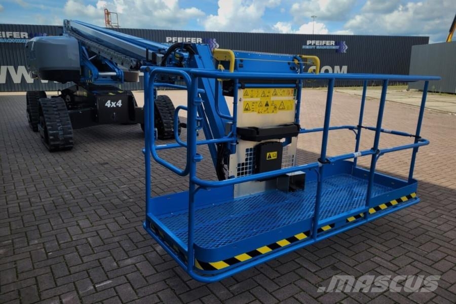 Genie S65XC Trax Valid inspection, *Guarantee! Diesel, 4 Teleskooppipuominostimet