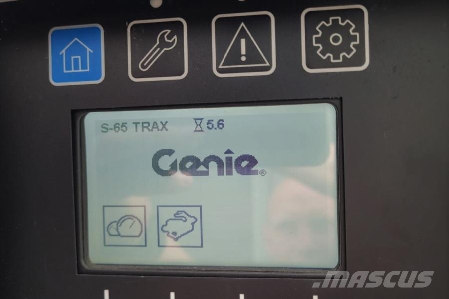 Genie S65XC Trax Valid inspection, *Guarantee! Diesel, 4 Teleskooppipuominostimet