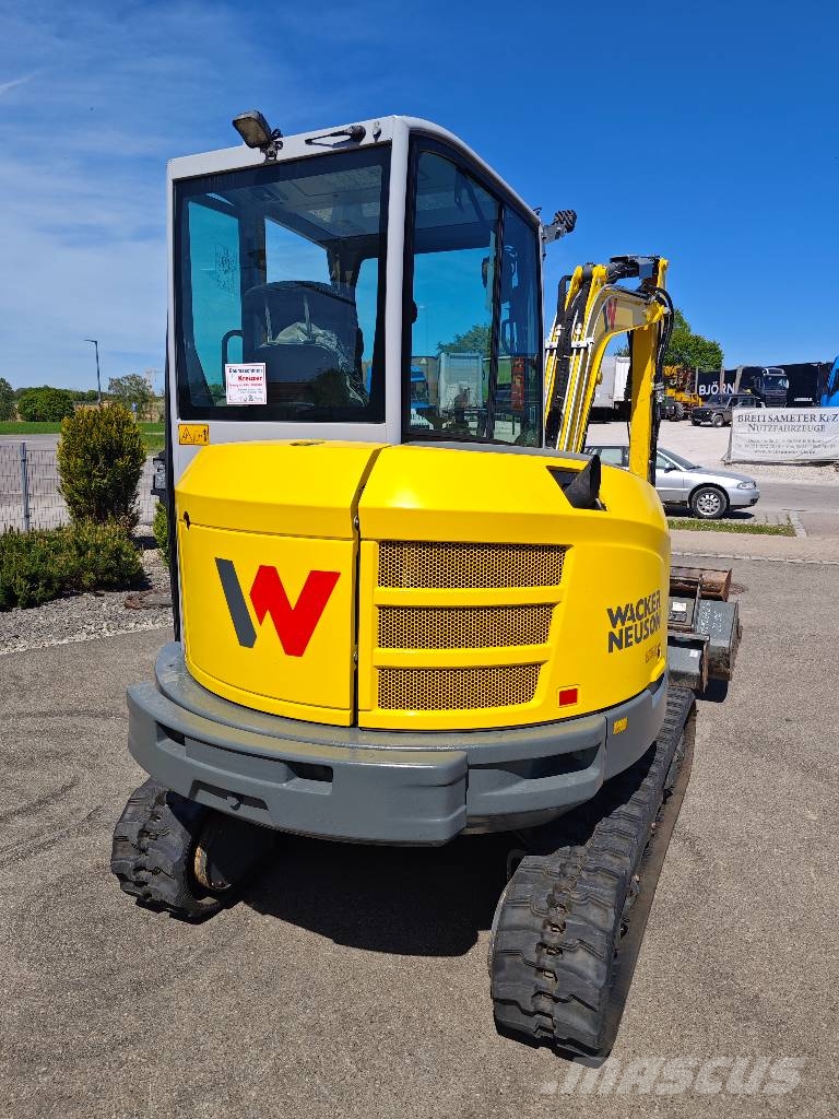 Wacker Neuson ET35 Powertilt+ +Löffelpacket+ Excavadoras sobre orugas