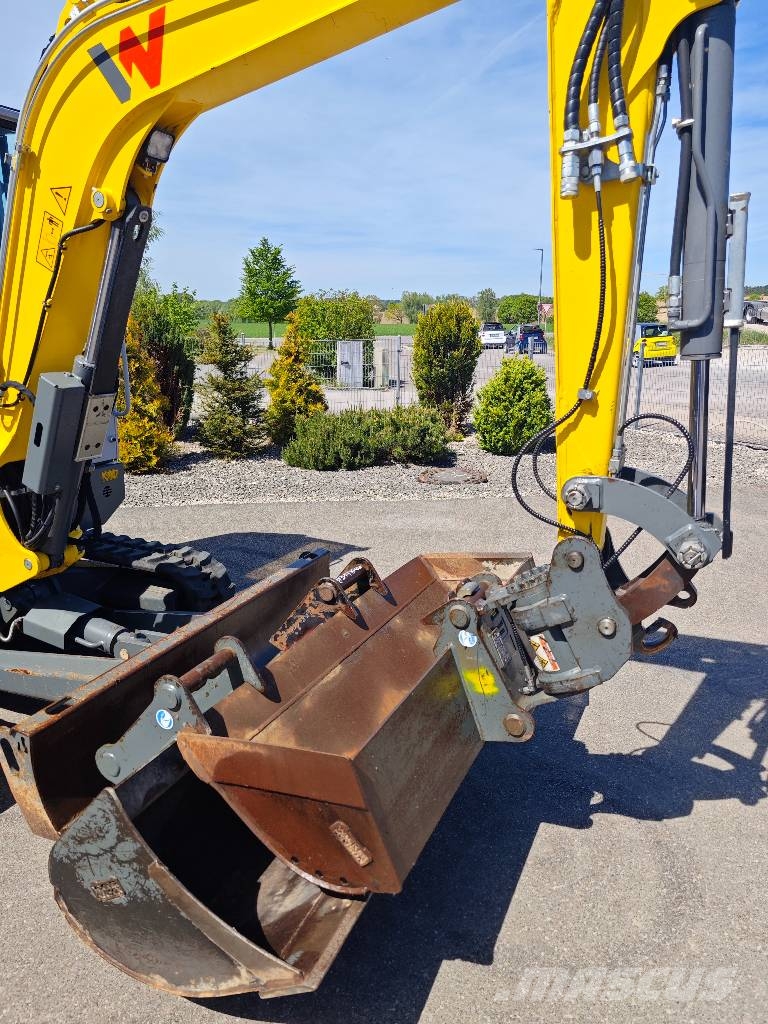 Wacker Neuson ET35 Powertilt+ +Löffelpacket+ Excavadoras sobre orugas