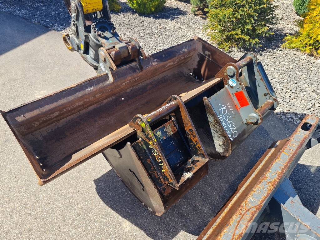 Wacker Neuson ET35 Powertilt+ +Löffelpacket+ Excavadoras sobre orugas