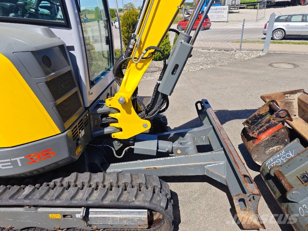 Wacker Neuson ET35 Powertilt+ +Löffelpacket+ Excavadoras sobre orugas