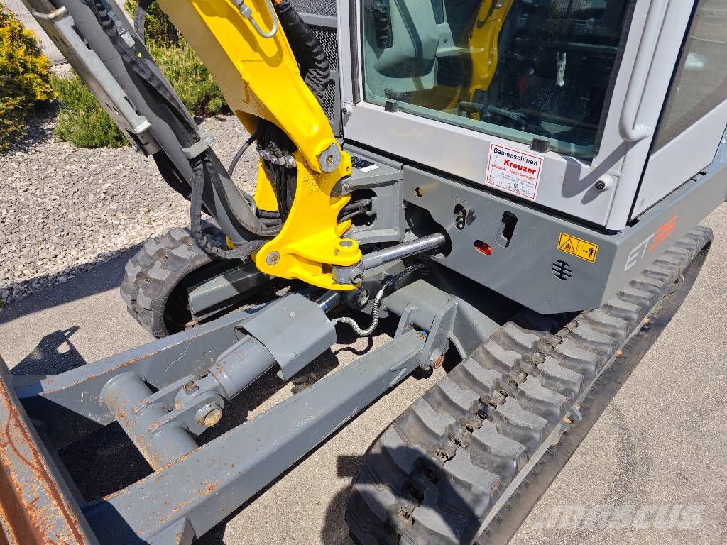 Wacker Neuson ET35 Powertilt+ +Löffelpacket+ Excavadoras sobre orugas