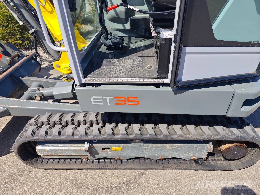 Wacker Neuson ET35 Powertilt+ +Löffelpacket+ Excavadoras sobre orugas