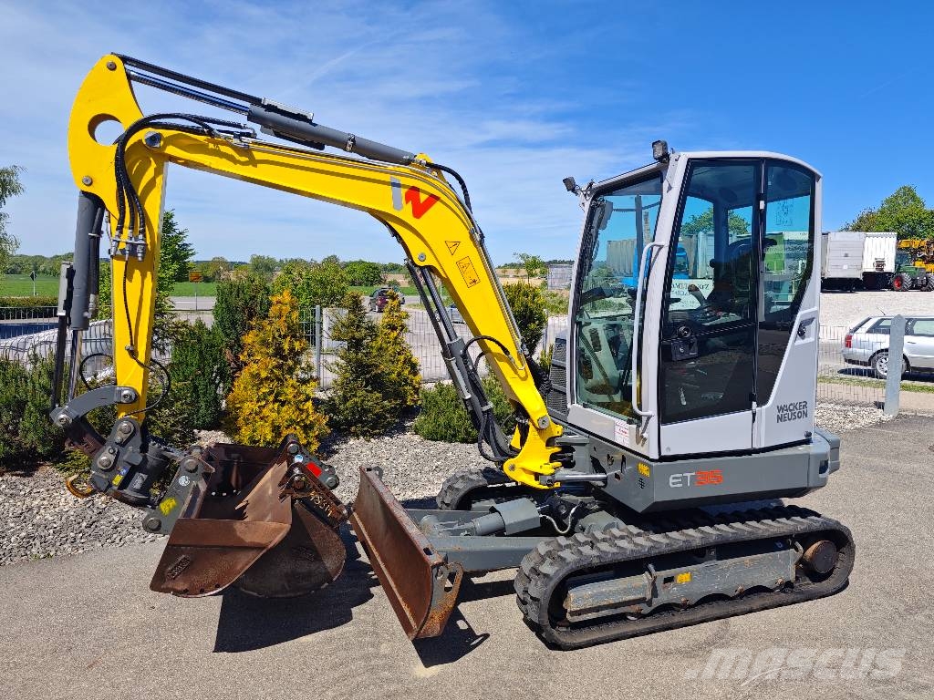 Wacker Neuson ET35 Powertilt+ +Löffelpacket+ Excavadoras sobre orugas