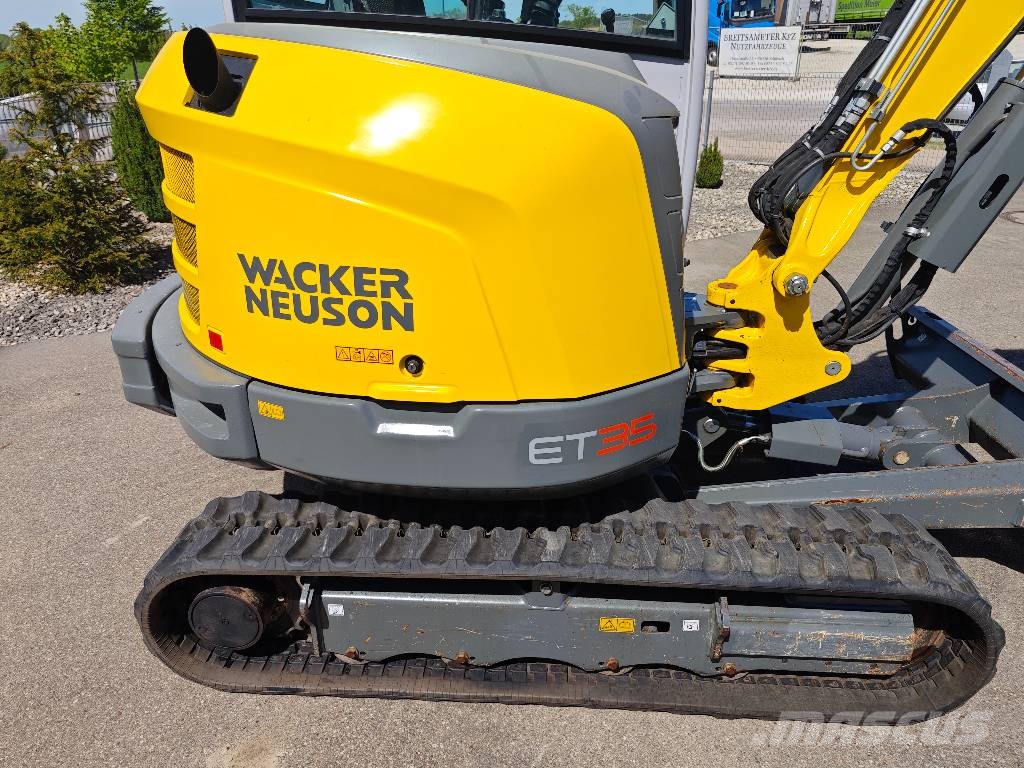 Wacker Neuson ET35 Powertilt+ +Löffelpacket+ Excavadoras sobre orugas