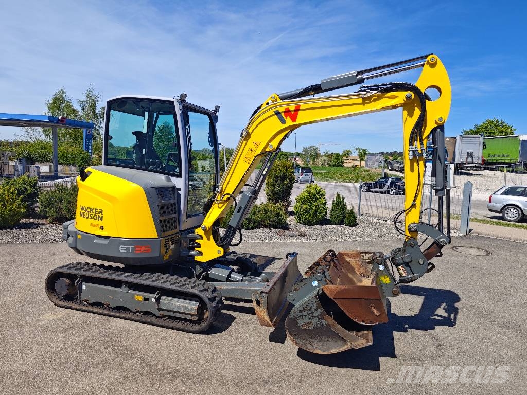 Wacker Neuson ET35 Powertilt+ +Löffelpacket+ Excavadoras sobre orugas