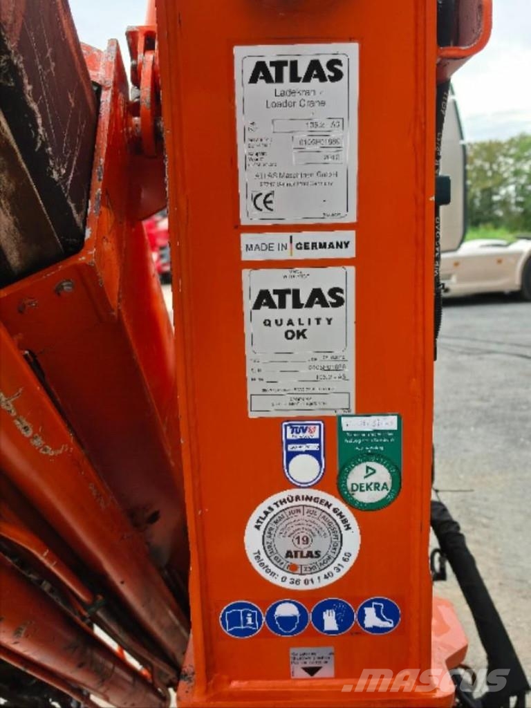 Atlas 105.2 RADIO REMOTE!! 5th and 6th function! رافعات تحميل