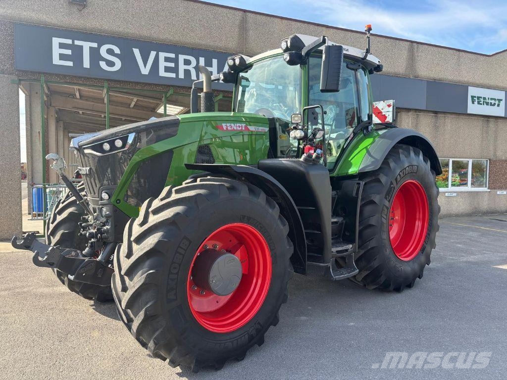 Fendt 936 VARIO PROFI+ Gen6 Tractoren