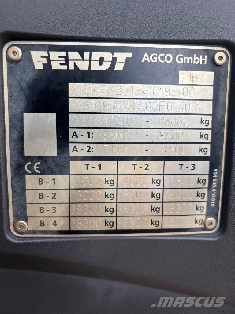 Fendt 936 VARIO PROFI+ Gen6 Tratores Agrícolas usados