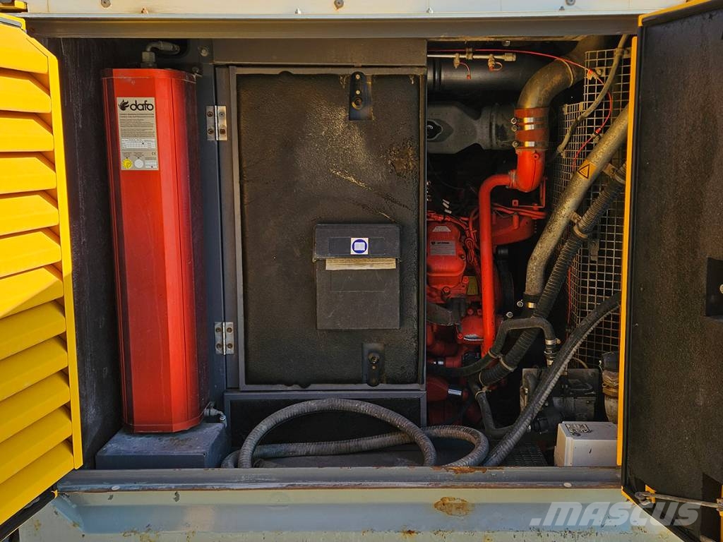 Atlas Copco DrillAir Y35 压缩机