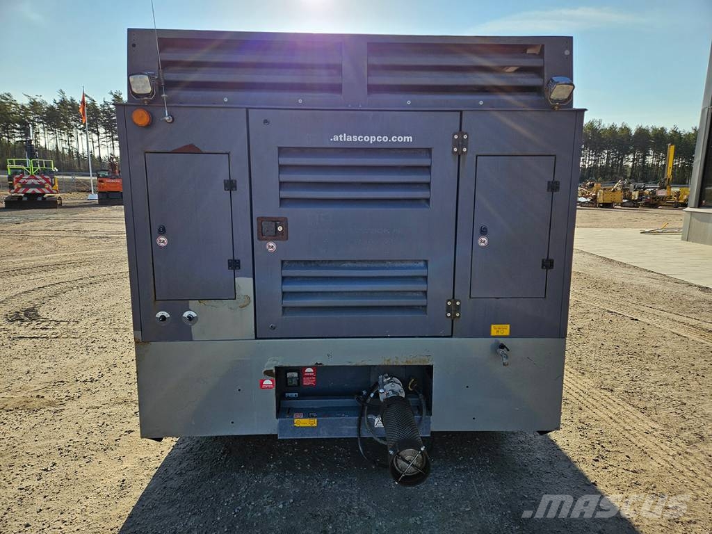 Atlas Copco DrillAir Y35 压缩机