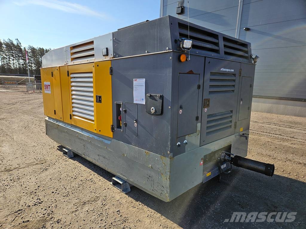 Atlas Copco DrillAir Y35 压缩机