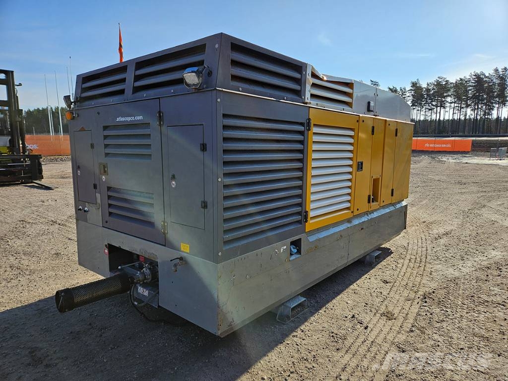 Atlas Copco DrillAir Y35 压缩机