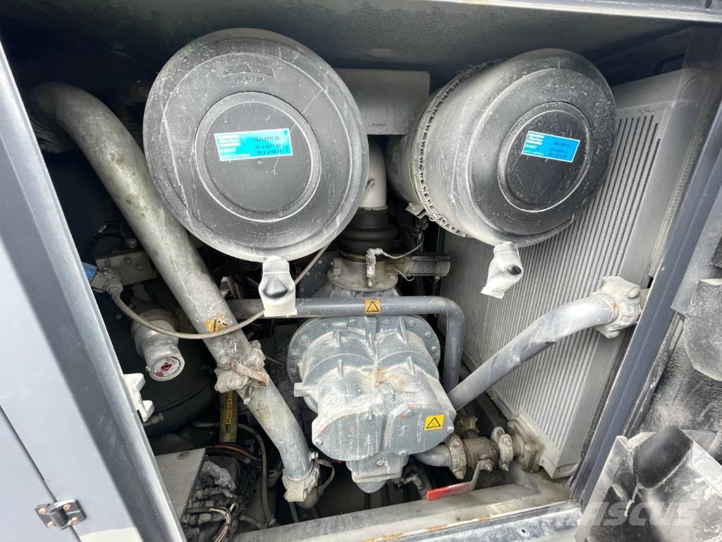 Atlas Copco DrillAir Y35 压缩机