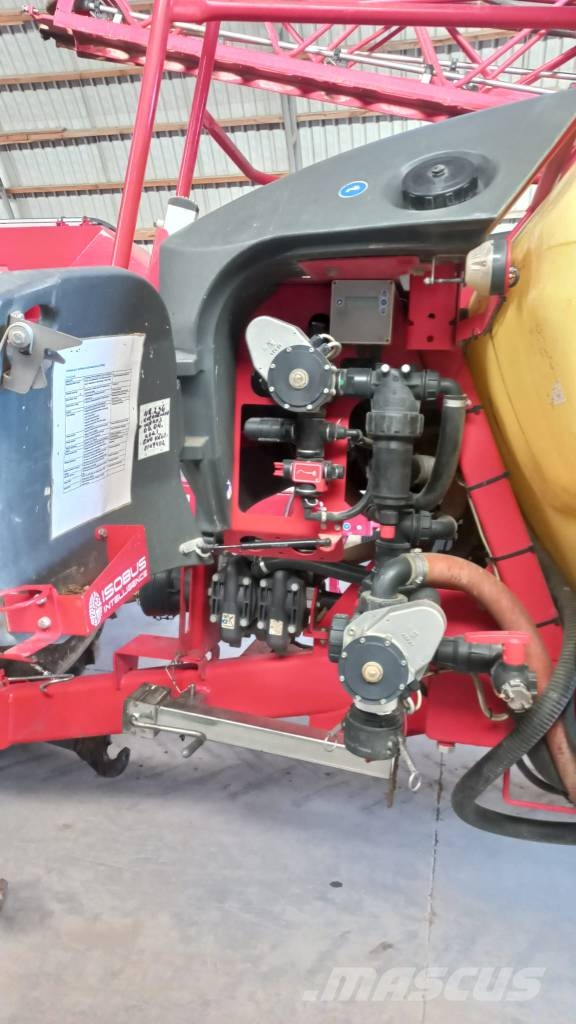 Kverneland Ikarus S38 Hinattavat ruiskut