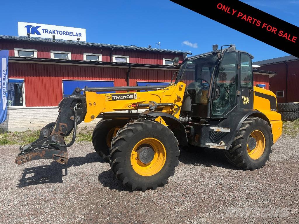 JCB TM 310 S Dismantled. Only spare parts مناولات متداخلة