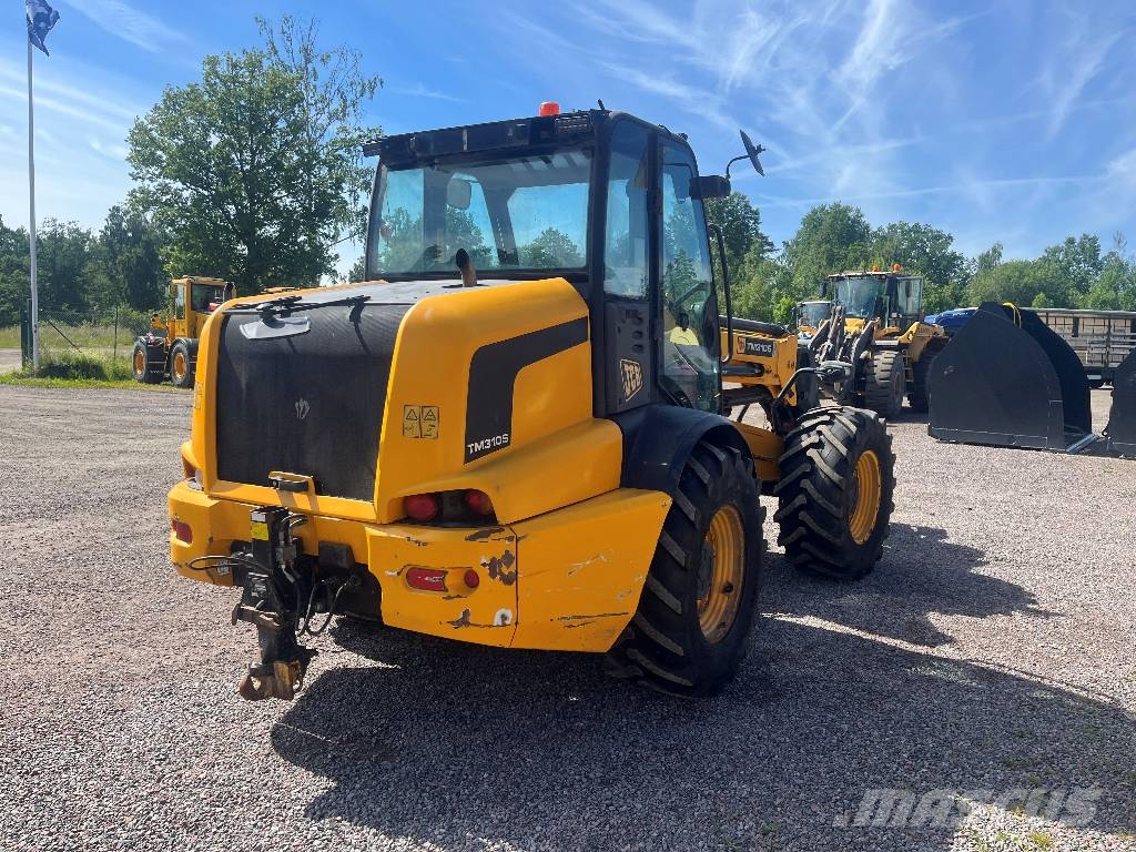 JCB TM 310 S Dismantled. Only spare parts مناولات متداخلة