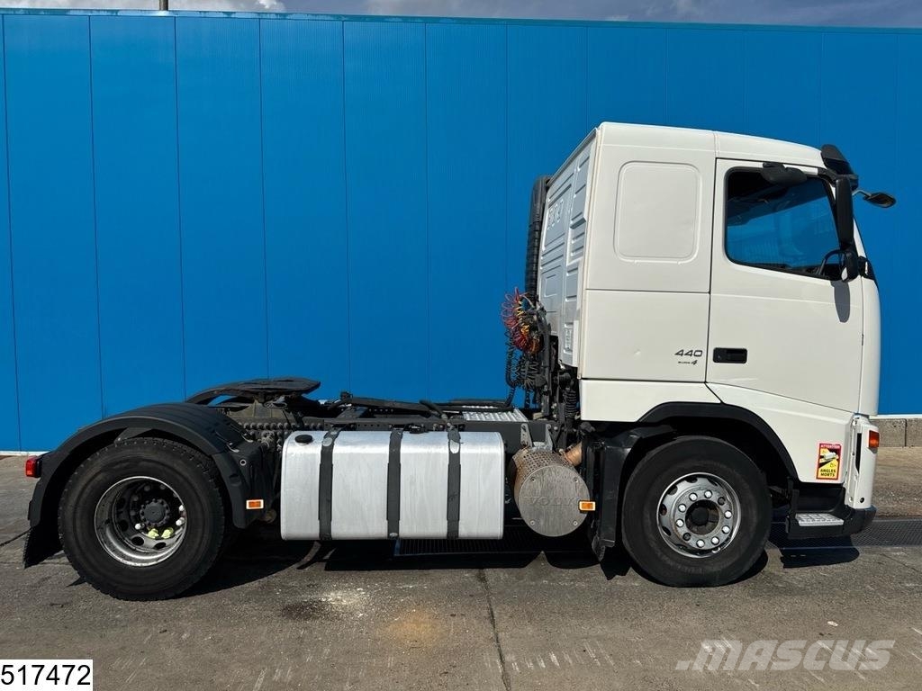 Volvo FH 440 EURO 4, PTO, Hydraulic, Manual gearbox Тягачі