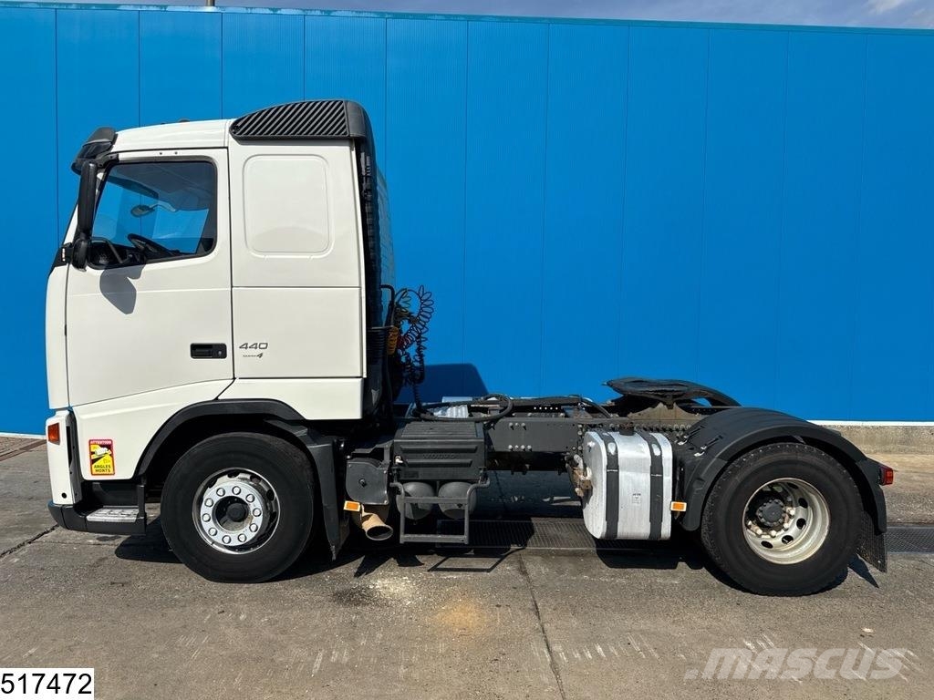 Volvo FH 440 EURO 4, PTO, Hydraulic, Manual gearbox Тягачі