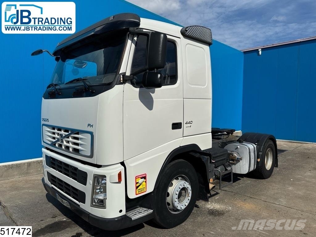 Volvo FH 440 EURO 4, PTO, Hydraulic, Manual gearbox Тягачі