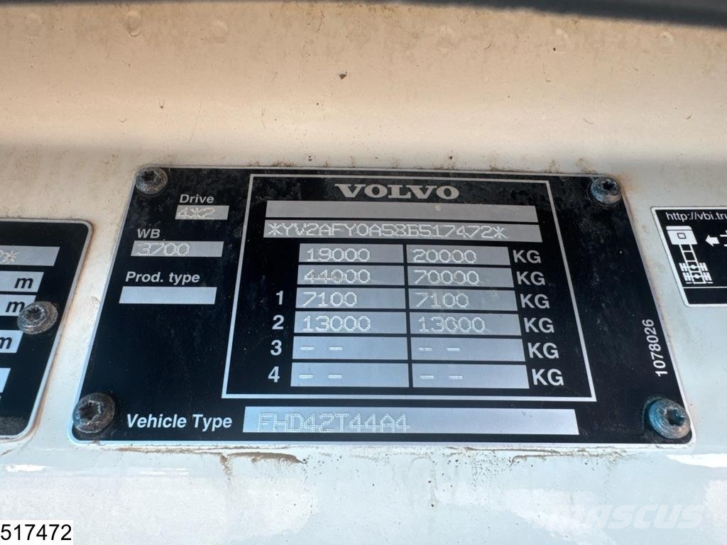 Volvo FH 440 EURO 4, PTO, Hydraulic, Manual gearbox Тягачі