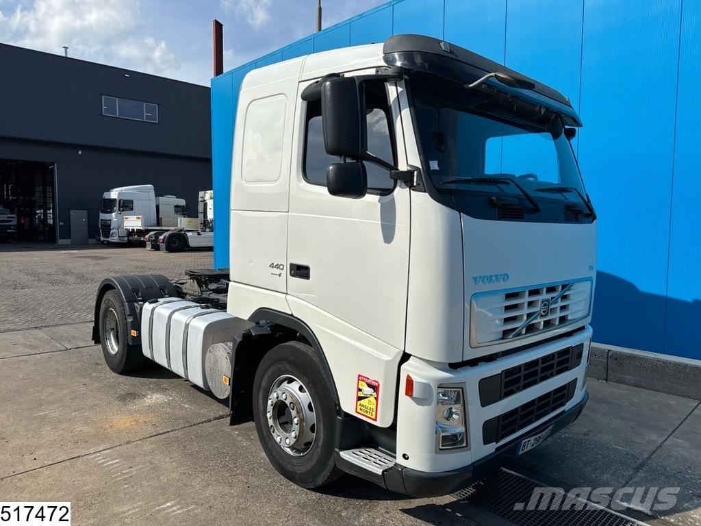 Volvo FH 440 EURO 4, PTO, Hydraulic, Manual gearbox Тягачі